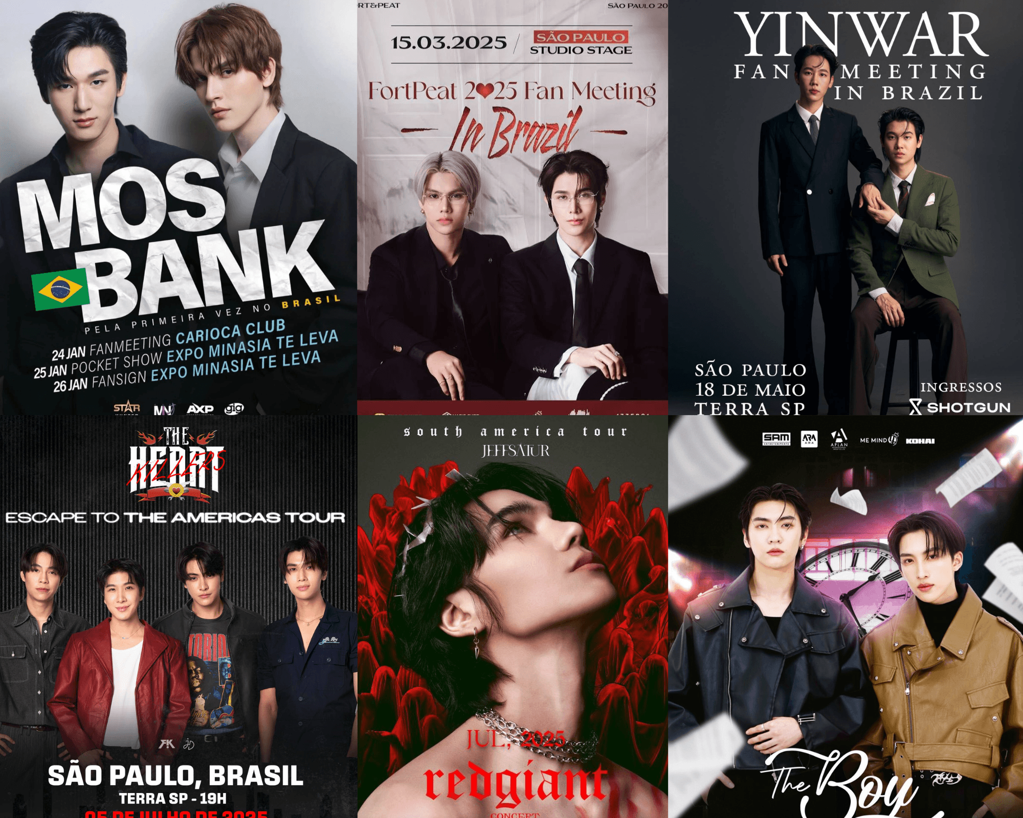 Brasil vira rota oficial dos eventos BL em 2025: veja os eventos que já rolaram e os que ainda vêm aí