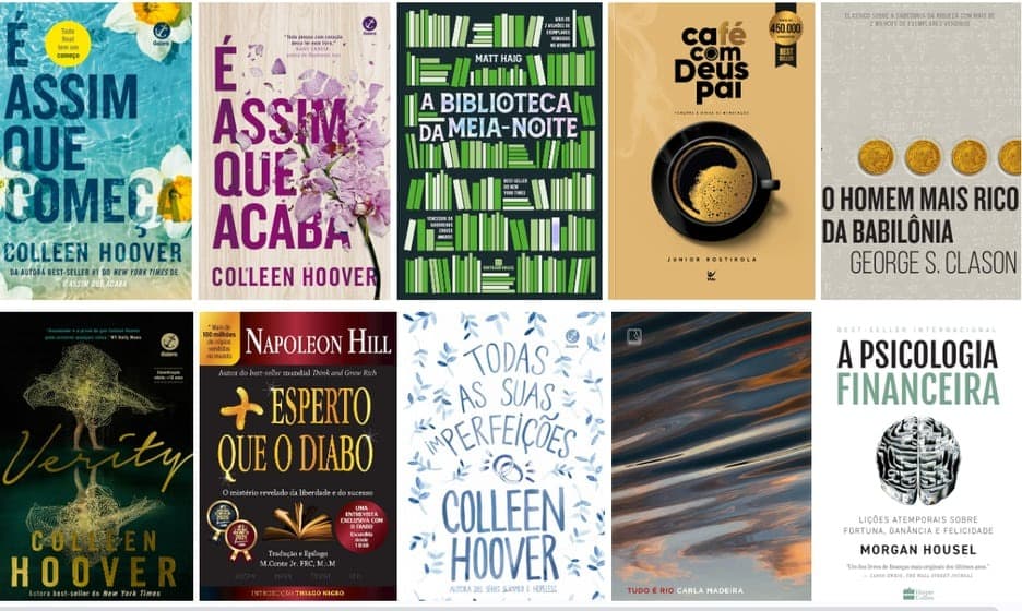 Livros impulsionam mercado editorial em 2024 e apontam tendências para 2025
